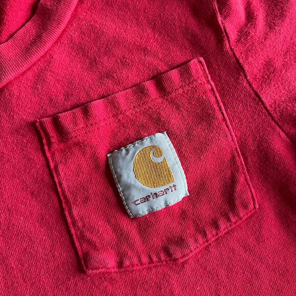 Carhartt red pocket tee 7 - Picture 2 of 8